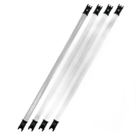 Nanlite PavoTube 30C 4FT RGBW LED Tube with Internal Battery 4 Light Kit 0