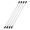 Nanlite PavoTube 30C 4FT RGBW LED Tube with Internal Battery 4 Light Kit