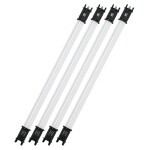 Nanlite PavoTube 15C 2FT RGBW LED Tube with Internal Battery 4 Light Kit