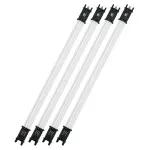 Nanlite PavoTube 15C 2FT RGBW LED Tube with Internal Battery 4 Light Kit
