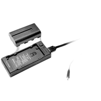 NanLite 2 in 1 Reciprical Battery Charger for NP-F Style Batteries 3