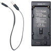NanLite 2 in 1 Reciprical Battery Charger for NP-F Style Batteries
