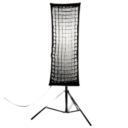 NanLite Fabric Grid for Asymmetrical Stripbank Softbox (18x43in)