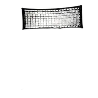 NanLite Fabric Grid for Asymmetrical Stripbank Softbox (18x43in) 1