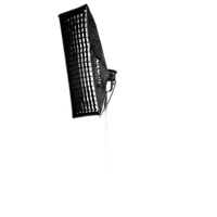 NanLite Fabric Grid for Asymmetrical Stripbank Softbox (18x43in) 2