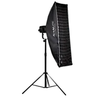 NanLite Fabric Grid for Asymmetrical Stripbank Softbox (18x43in) 3