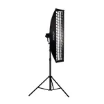 NanLite Fabric Grid for Stripbank Softbox (12x55in) 0
