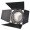 Nanlite FL-20 Fresnel Lens for Forza 300 and 500
