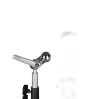 NanLite Pavotube Holder with Swivel Ball Joint and 5/8in Baby Pin 1