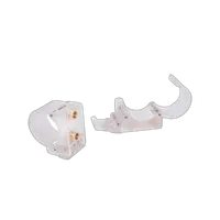 NanLite Pavotube Transparent Polycarbonate Clip with 1/4-20in Receivers 1