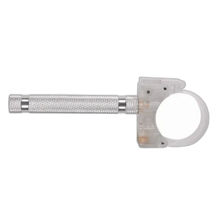 NanLite Pavotube Transparent Polycarbonate Clip with 5/8in Baby Pin