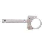 NanLite Pavotube Transparent Polycarbonate Clip with 5/8in Baby Pin