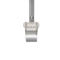 NanLite Pavotube Transparent Polycarbonate Clip with 5/8in Baby Pin 3