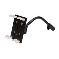 NanLite Pavotube Double Bank Fixture with Gooseneck and 5/8in Receiver 0