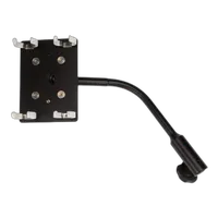 NanLite Pavotube Double Bank Fixture with Gooseneck and 5/8in Receiver 1
