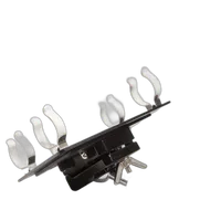 NanLite Pavotube Double Bank Fixture with Gooseneck and 5/8in Receiver 2