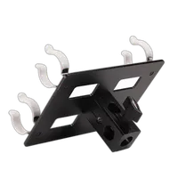NanLite Pavotube Double Bank Fixture with Gooseneck and 5/8in Receiver 3
