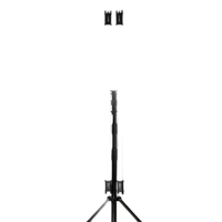 NanLite Pavotube Double Bank Fixture with Gooseneck and 5/8in Receiver 6