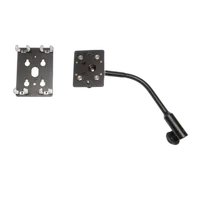 NanLite Pavotube Double Bank Fixture with Gooseneck and 5/8in Receiver 7
