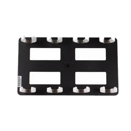 NanLite Pavotube Quad Bank Fixture with Gooseneck and 5/8in Reciever
