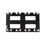 NanLite Pavotube Quad Bank Fixture with Gooseneck and 5/8in Reciever