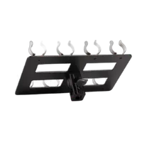 NanLite Pavotube Quad Bank Fixture with Gooseneck and 5/8in Reciever 1