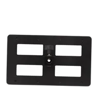 NanLite Pavotube Quad Bank Fixture with Gooseneck and 5/8in Reciever 3