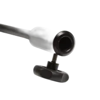 NanLite Pavotube Quad Bank Fixture with Gooseneck and 5/8in Reciever 4
