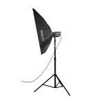 NanLite Asymmetrical Stripbank Softbox with Bowens Mount (18x43in) 1