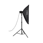 NanLite Asymmetrical Stripbank Softbox with Bowens Mount (18x43in) 3