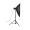 NanLite Asymmetrical Stripbank Softbox with Bowens Mount (18x43in)