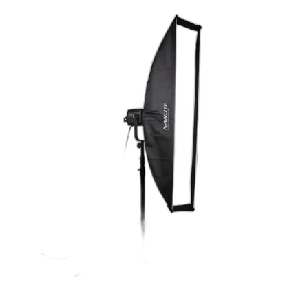 NanLite Stripbank Softbox with Bowens Mount (12x55in)