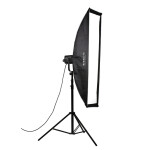 NanLite Stripbank Softbox with Bowens Mount (12x55in)
