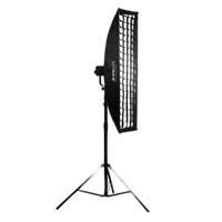 NanLite Stripbank Softbox with Bowens Mount (12x55in) 2
