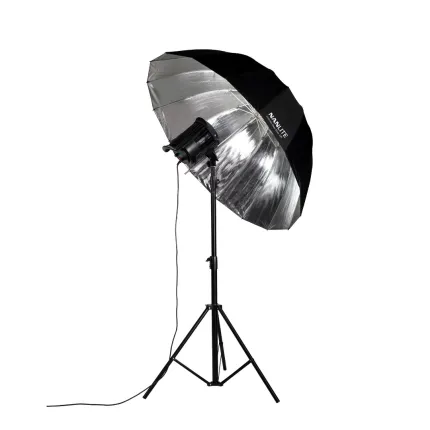 NanLite Silver Deep Umbrella 135 (53in)