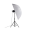 NanLite Translucent Deep Umbrella 165 (65in)