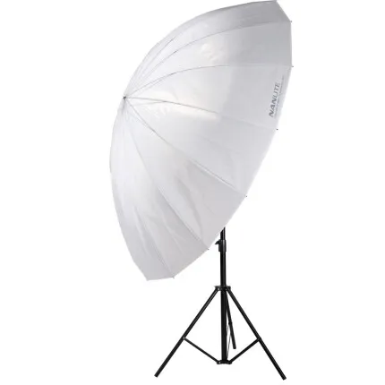 NanLite Silver Shallow Umbrella 180 (71in)