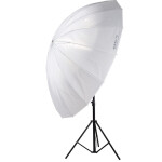 NanLite Silver Shallow Umbrella 180 (71in)