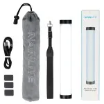 Nanlite PavoTube II 6C 10in RGBWW LED Tube w/ Internal Battery 0