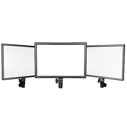 Nanlite Lumipad 25 High-Output Bi-Color Soft Light LED 3x Panel Kit