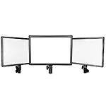 Nanlite Lumipad 25 High-Output Bi-Color Soft Light LED 3x Panel Kit 0