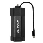 Nanlite Pavotube II 6C Battery Grip With USB-C Cable