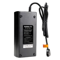 Nanlite Single Bay 26V V-Mount Battery Charger 1