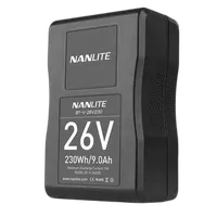 Nanlite 230Wh 26V V-Mount Lithium Ion Battery 0