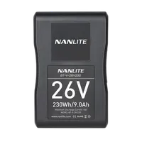 Nanlite 230Wh 26V V-Mount Lithium Ion Battery 1