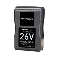 Nanlite 270Wh 26V V-Mount Lithium-Ion Battery 0