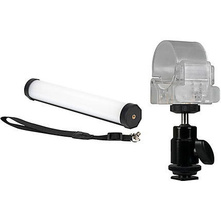 Nanlite Pavotube II 6C with Ballhead and Transparent T12 Clip
