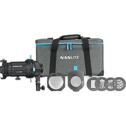 Nanlite Forza 60/60B Projector Mount with 36 Degree Lens