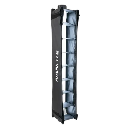 Nanlite Fabric Barndoors and Grid for PavoTube II 15X LED Tubes