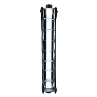 Nanlite Fabric Barndoors and Grid for PavoTube II 15X LED Tubes 4